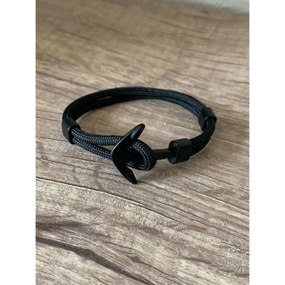 Handmade Other - Men’s black cord bracelet